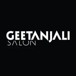 Geetanjali Salon official logo - Client of Make You Big Media Pvt Ltd