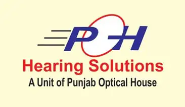 PH Hearing solutions official logo - Client of Make You Big Media Pvt Ltd