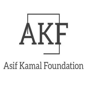 Asif Kamal Foundation official logo - Client of Make You Big Media Pvt Ltd