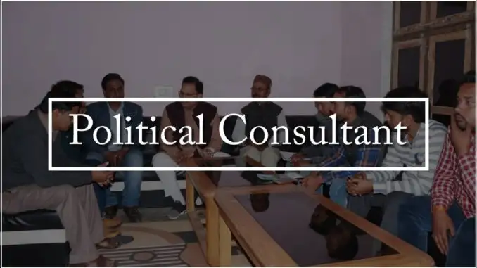 Make You Big political strategy team analyzing election data