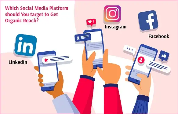 Social Media Management Banner containing Logos Of Facebook LinkeDin and Instagram