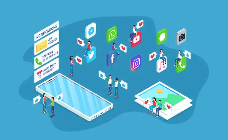 Social Media Management Banner Image