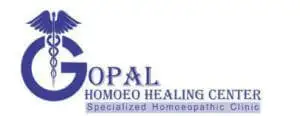 Gopal Homeopathy Healing Center official logo - Client of Make You Big Media Pvt Ltd