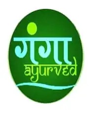 Ganga Ayurved official logo - Client of Make You Big Media Pvt Ltd