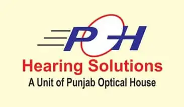 PH Hearing solutions official logo - Client of Make You Big Media Pvt Ltd