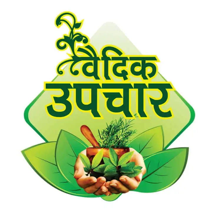 Vaidic Upchar Ofiicial Logo - PR and Media Client of Make You Big Media Pvt Ltd